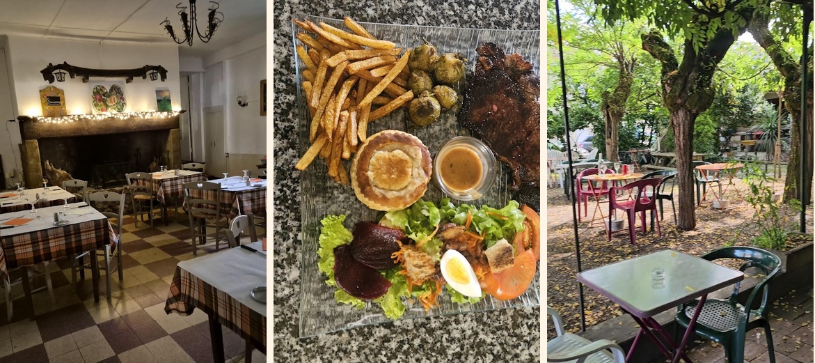 Restaurant Les Glycines - Menu Image 1