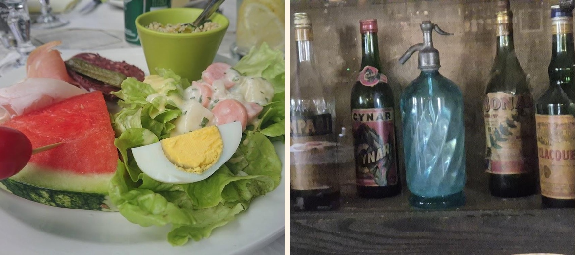 Restaurant Les Glycines - Gallery Image 2